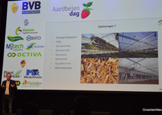 Erik Bax extensively discussed the use of the heat pump on behalf of AAB.